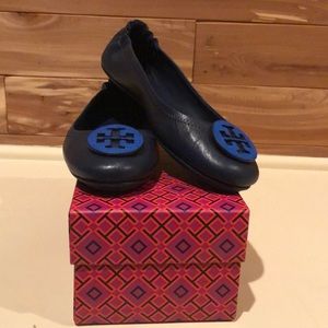 Tory Burch Minnie Travel Ballet Flat